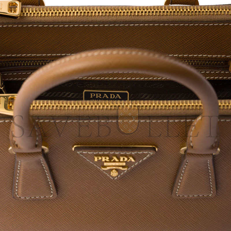 PRADA GALLERIA MINI SAFFIANO LEATHER BAG 1BA916 (21*12.5*8.5cm) PRADA GALLERIA MINI SAFFIANO LEATHER BAG 1BA916 (21*12.5*8.5cm)